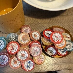 WRAPPED  30 *THIRTY*  YANKEE CANDLE TARTS SCENTED POTPOURRI RETIRED HARD TO FIND